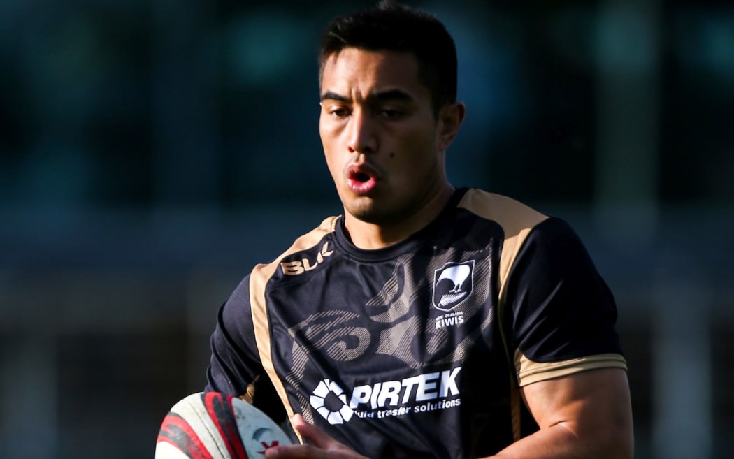 New Zealand's Dean Whare.