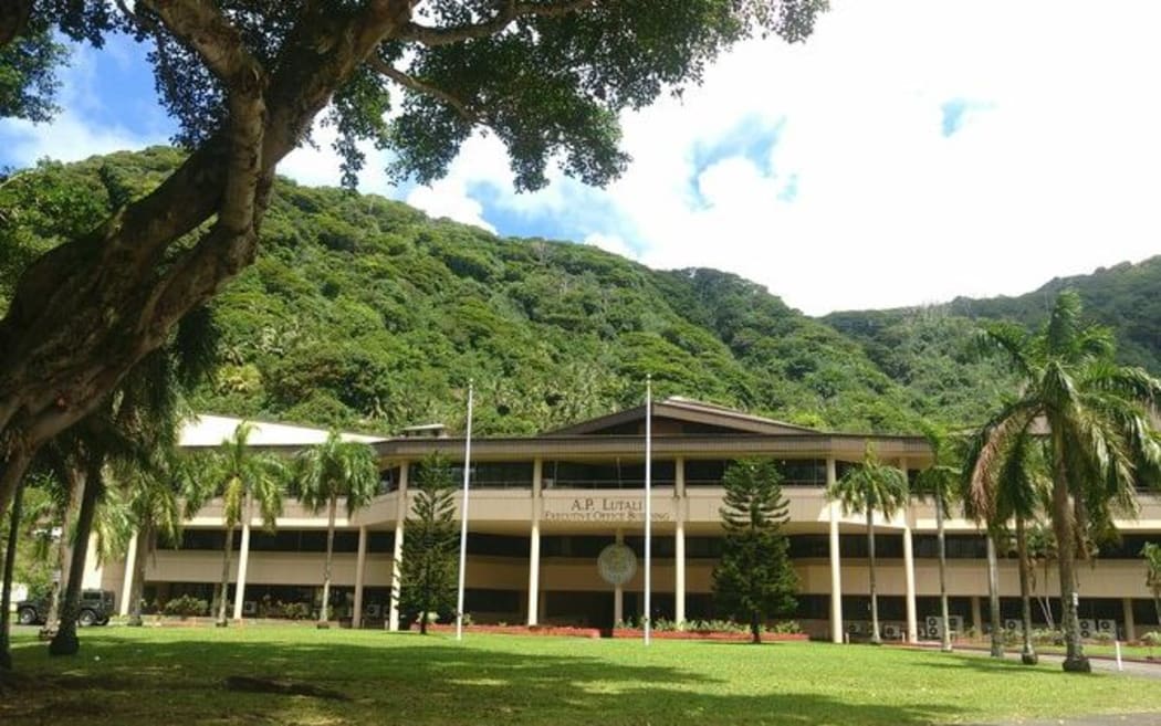 American Samoa's Executive Office Building