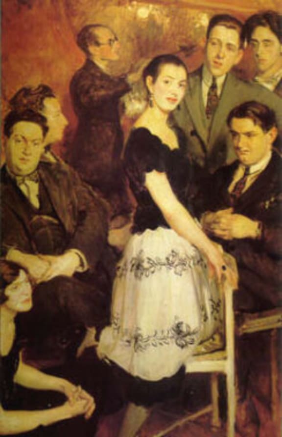 Les Six by Jacques-Émile Blanche