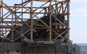 Reactor 1 of Fukushima No. 1 Nuclear Power Plant  in Okuma, Fukushima.