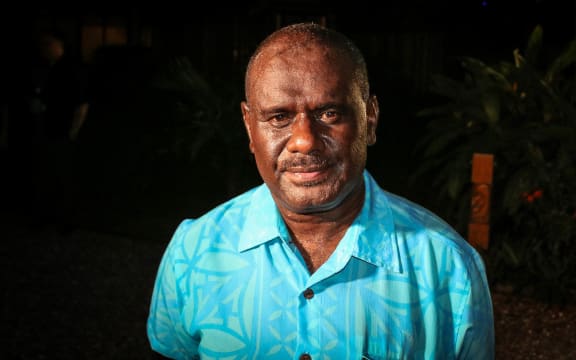 Solomon Islands Prime Minister, Jeremiah Manele.