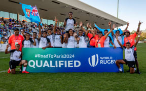Fijian 7s secure a place at the Paris Olympics.