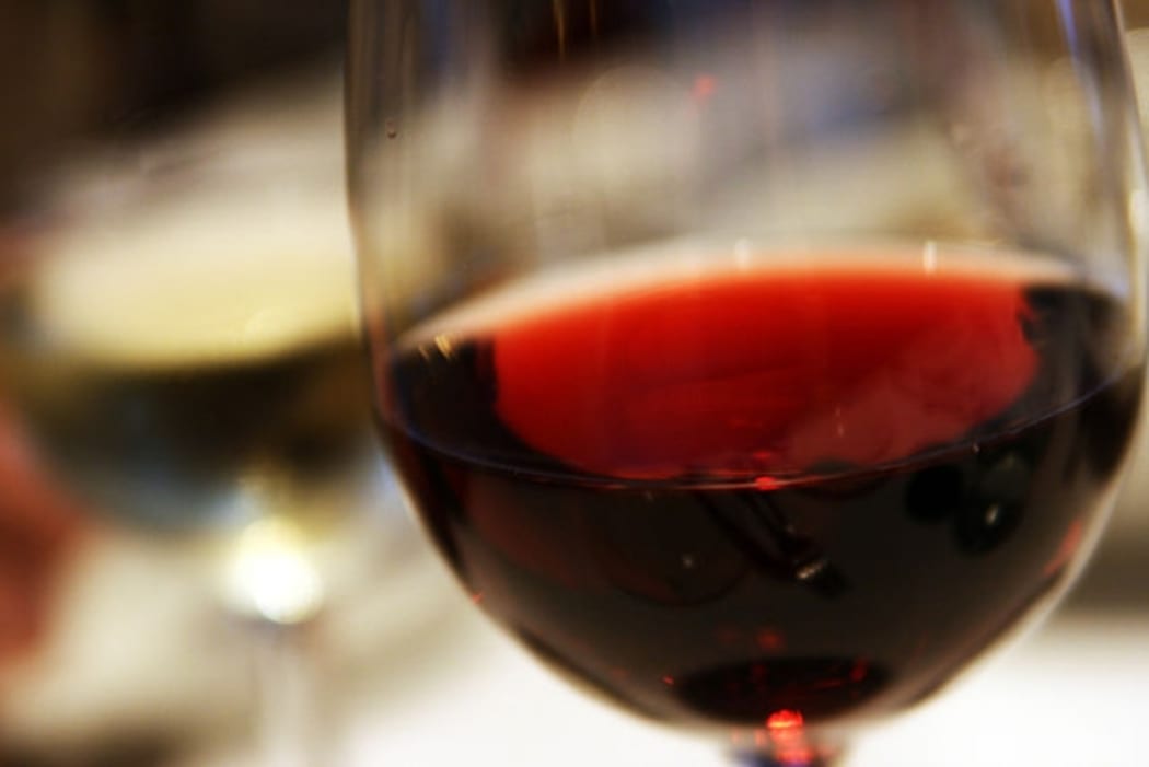 red wine