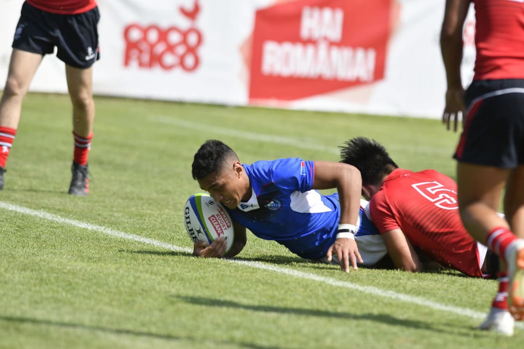 Samoa made a winning start against Hong Kong at the World Rugby U20 Trophy.