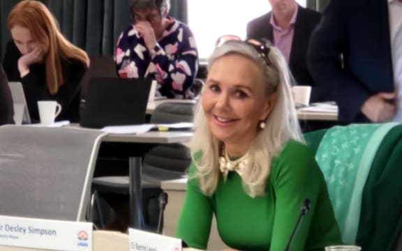 Auckland Deputy Mayor Desley Simpson