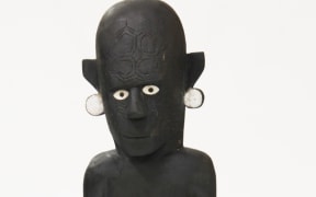 Robinson Fairo, Figurine, Solomon Islands.