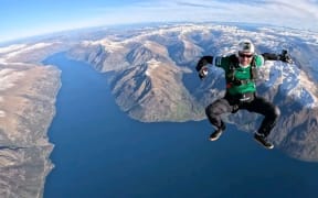 Queenstown skydiving instructor Jason Mullins who has been a New Zealand resident for 10 years is frustrated with the whole process of becoming a New Zealand citizen.