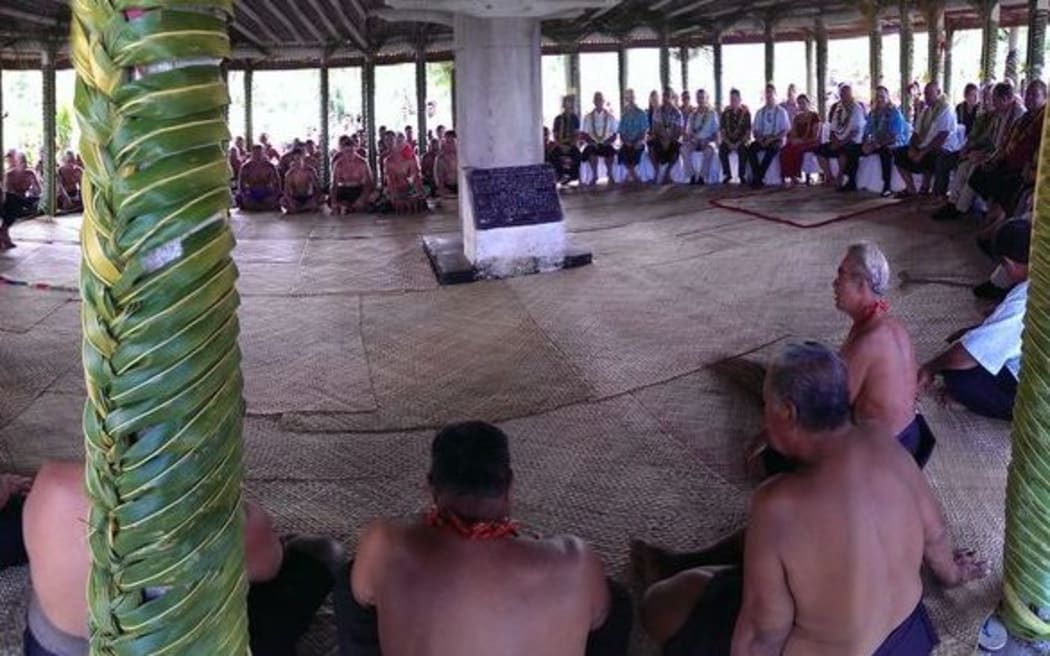 Samoa 'ava ceremony