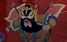 China is in the spotlight at Show Me Shorts 2025 — Door Gods, an animation directed by Lijun Sun.