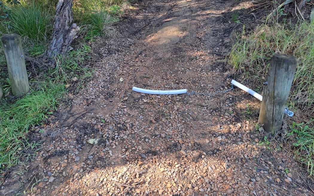 Damage at the Whakanewha Regional Park