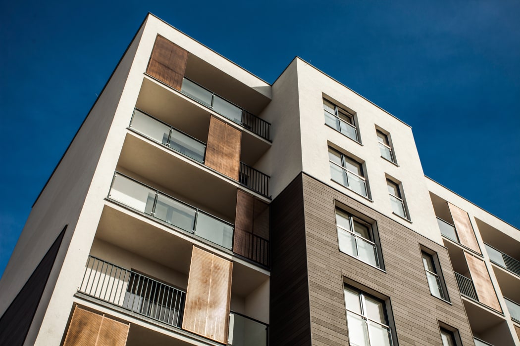Residential building. (File image).