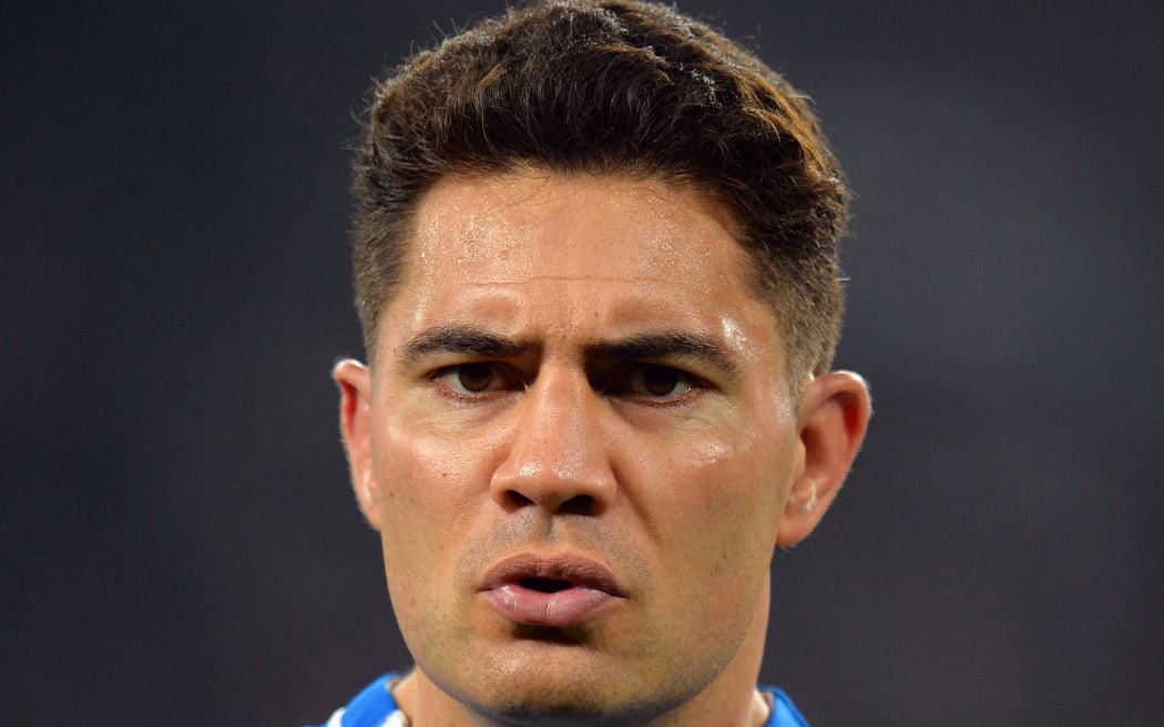 Former Manu Samoa international Daniel Leo.
