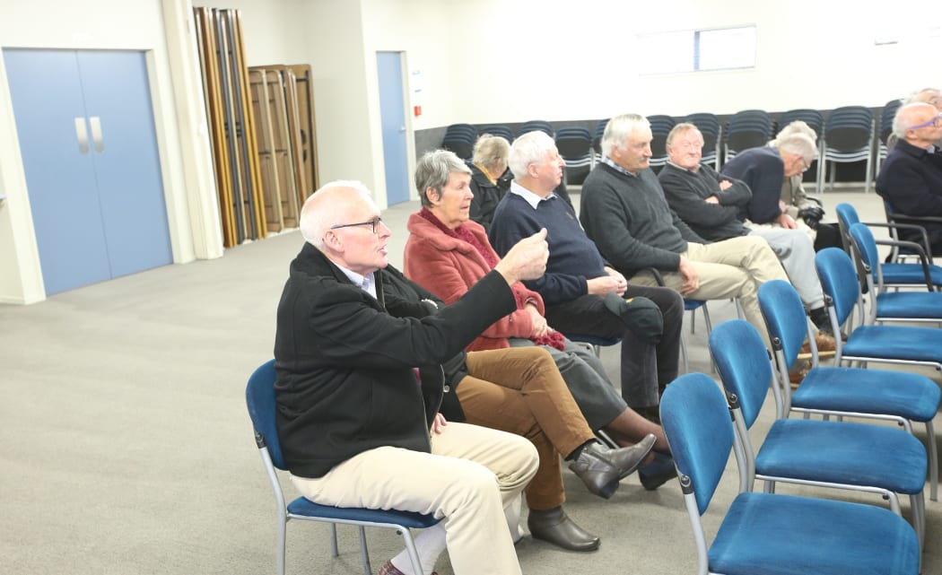Address on climate change by MP Stuart Smith