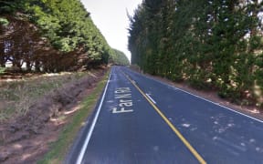Emergency services were called to the crash on Far North Road near Waiharara at 8am.