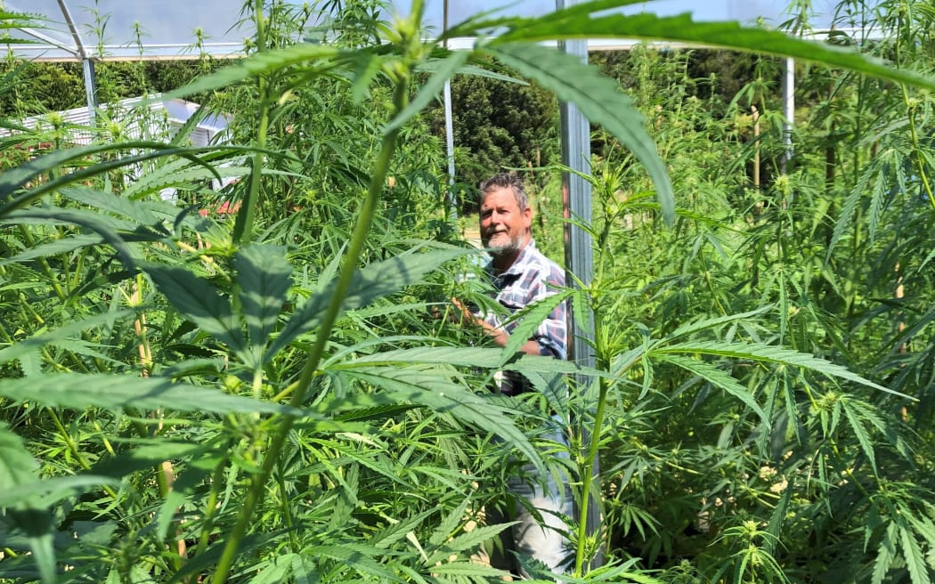 Jake and Kathy Industrial Hemp