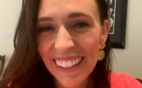 Jacinda Ardern on Instagram on Budget morning 19 May.