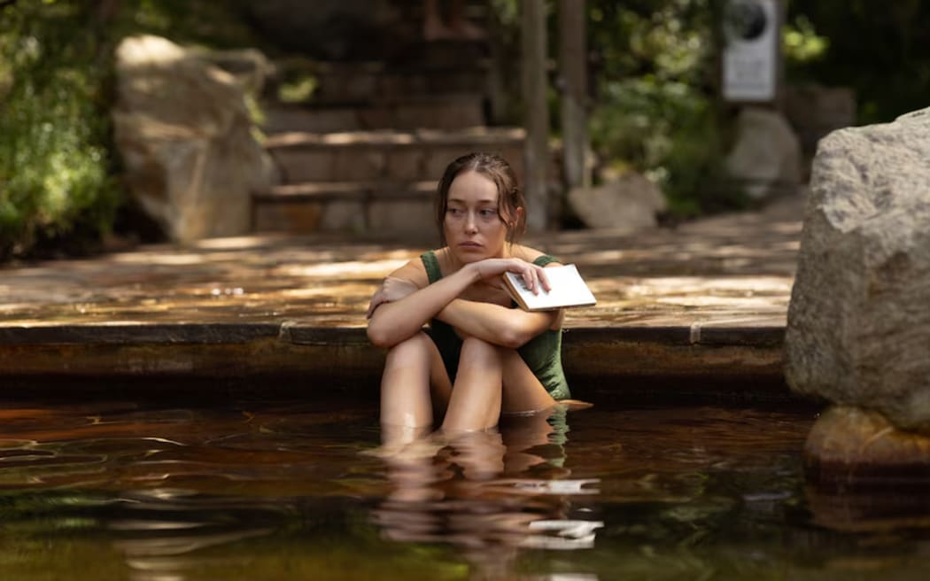 Alycia Debnam-Carey plays Milla, a young woman with cancer who finds hope in wellness retreats, clean eating, alternative therapies and blogging.