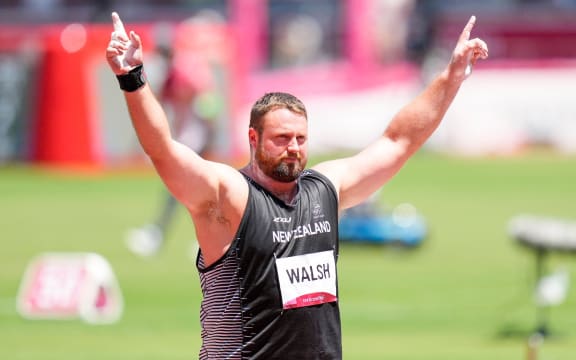 Tom Walsh, Mens Shotput Final. Tokyo 2020 Olympic Games. Wednesday 04 August 2021. Mandatory credit: Â© John Cowpland / www.photosport.nz