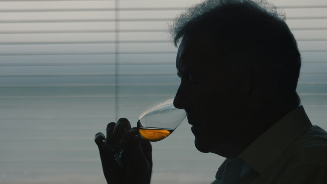 In Scotch: A Golden Dream you will discover that the word “nose” is a verb.