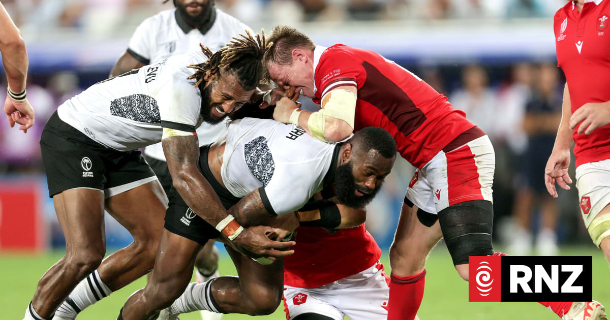 Wales pip Fiji in their World Cup opener | RNZ