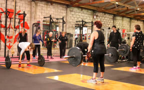 Image of members at Refit+ in Taranaki.
