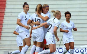The Football Ferns put 11 unanswered goals past Tonga.