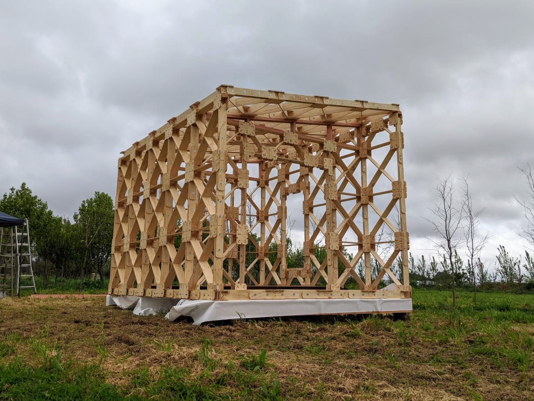 Ged Finch's X-Frame design