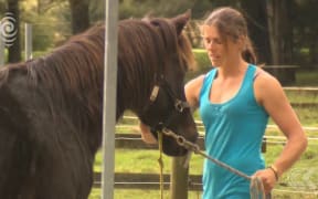 NZ equestrian wins $140k world championship with dislocated shoulder