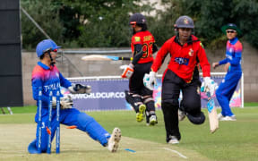 The PNG Lewas found runs hard to come by against Thailand.