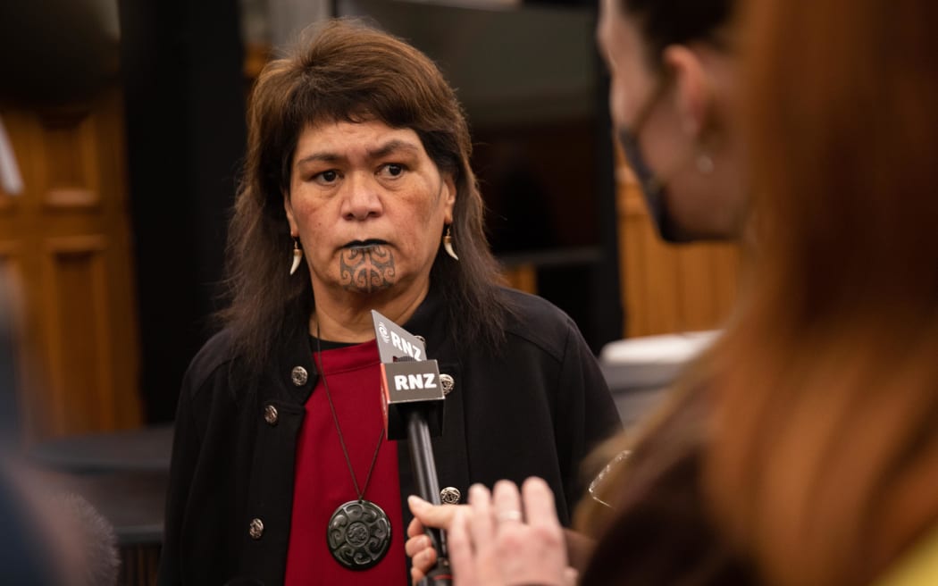 Minister of Foreign Affairs Nanaia Mahuta