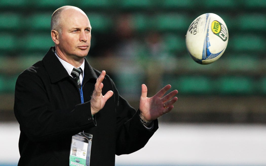 Jason O' Halloran during the 2012 ITM Cup.