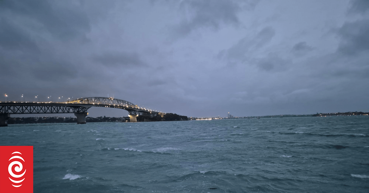 Yacht smashed after breaking loose near Auckland Harbour Bridge