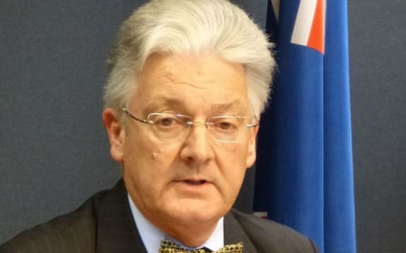 Peter Dunne.