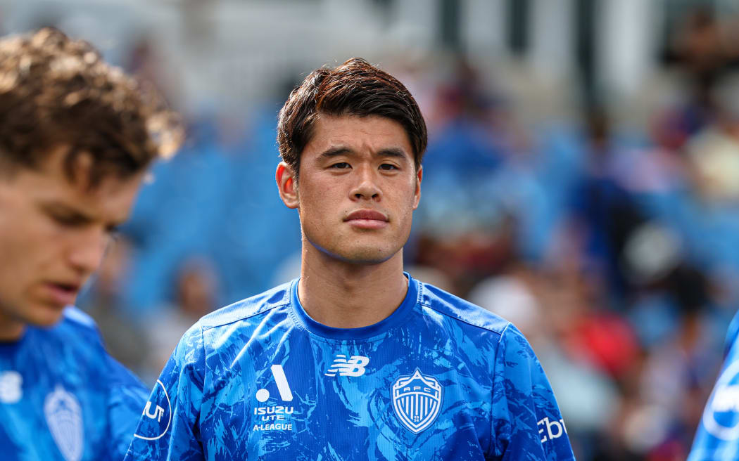 Auckland FC's Hiroki Sakai.