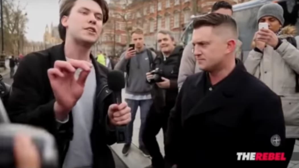 Caolan Roberson (left).