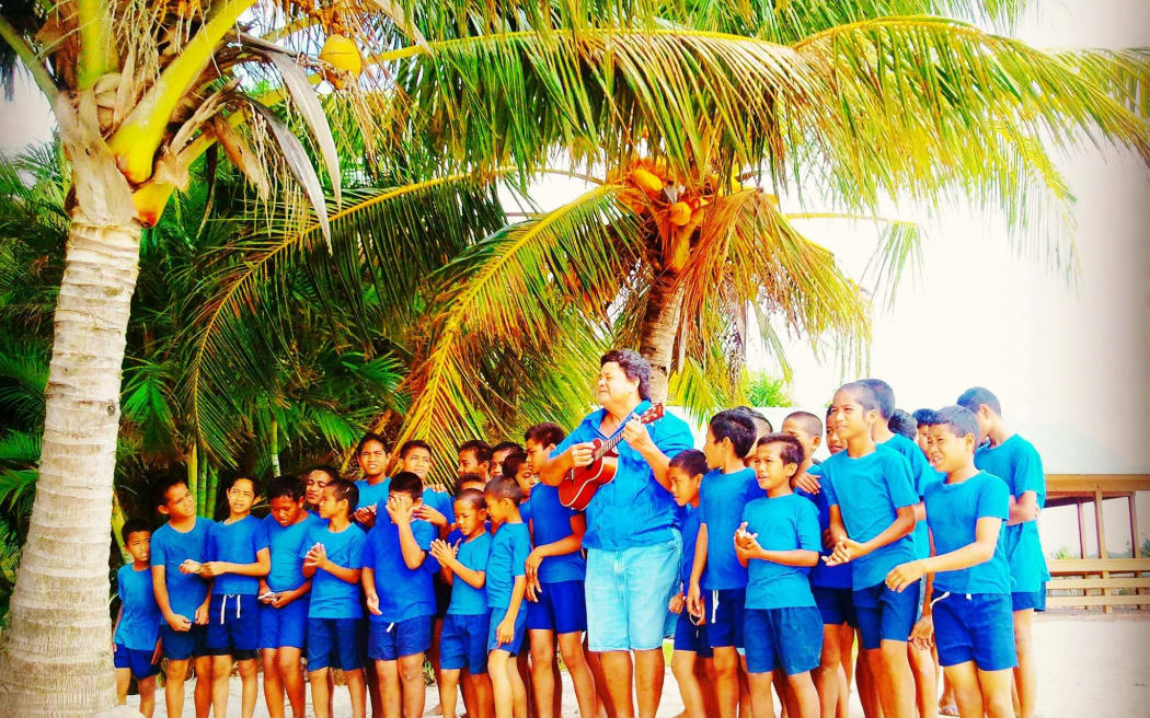 Fa'anana Jerome Grey in Samoa