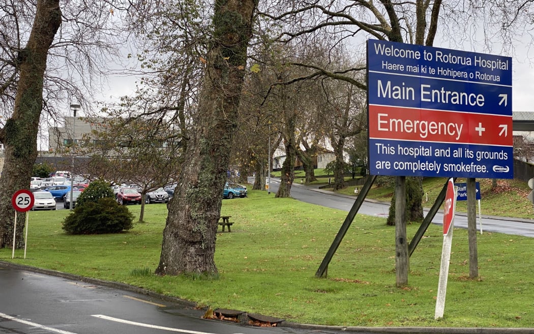 Rotorua Hospital.