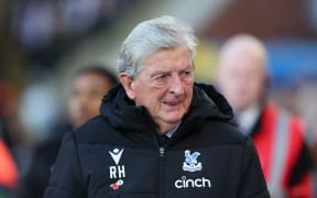 Crystal Palace Manager Roy Hodgson, 2023.