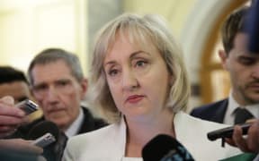 29062016 Photo RNZ / Rebekah Parsons-King. Amy Adams, Minister of Justice.