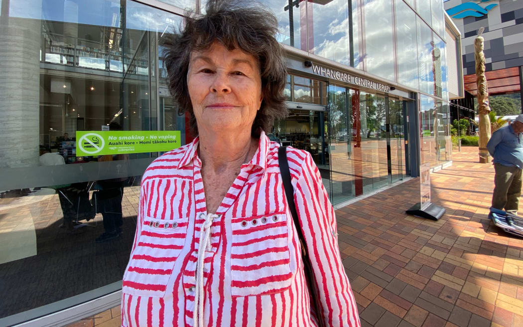 Whangārei’s Jocelyn Taylor is a Sunday user of the city’s main library and says its closure on that day threatens school students developing important literacy skills