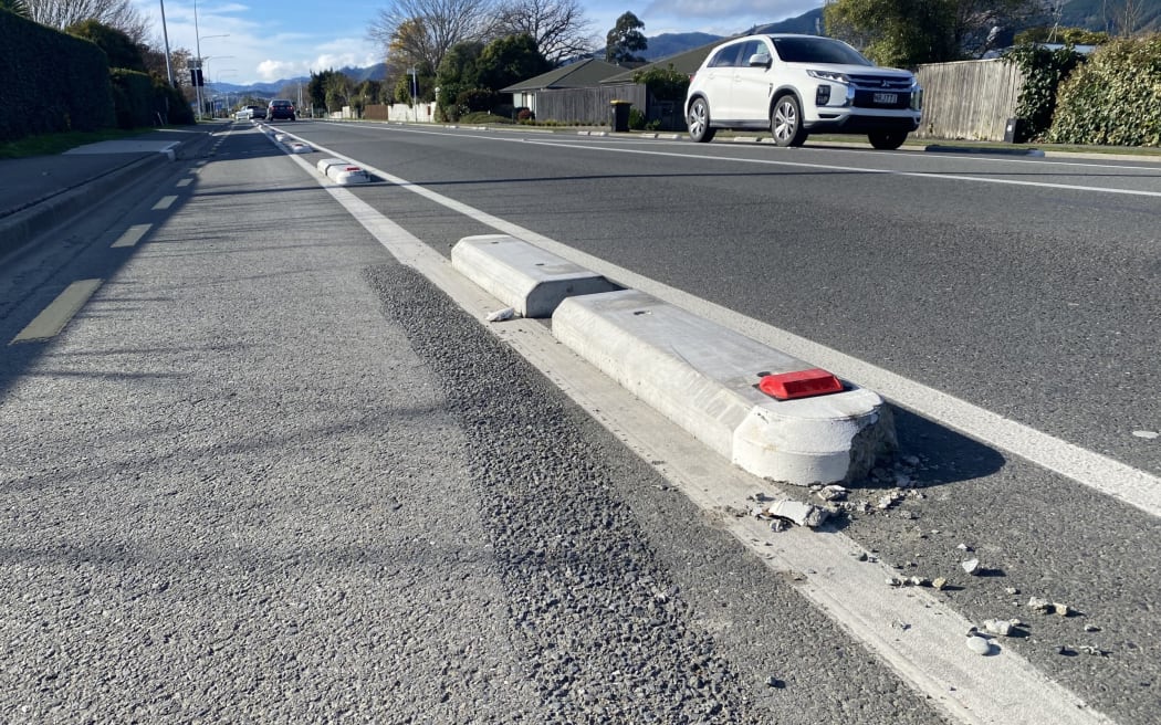 Several tweaks have been made to Richmond’s cycleways, including the removal of concrete separators after community opposition.