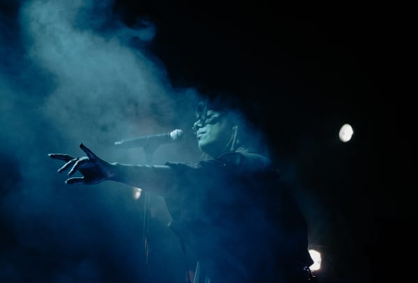 Ladi6 performs at The Church in Ōtautahi.