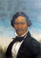 Chief Wi Tako Ngatata, circa 1858-1861, oil on canvas.