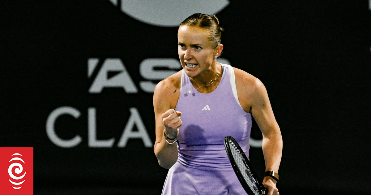 Tennis: Top seed Elina Svitolina to meet Xinyu Wang in ASB Classic women's final