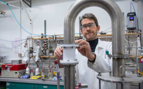 Professor Peter Gostomski’s research aims to test multiple theories for removing cow-produced methane from the atmosphere.