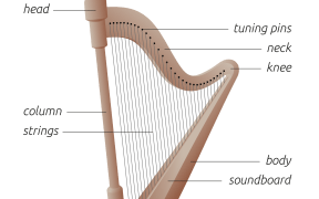 A harp