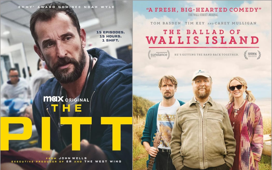 Images of movie and TV posters