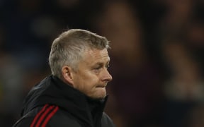 Manchester United's Norwegian manager Ole Gunnar Solskjaer.