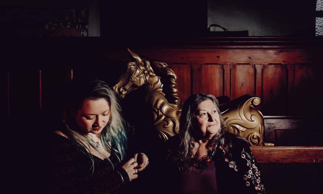 Norma Waterson and Eliza Carthy - from their new album Anchor