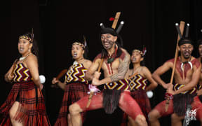 Te Uri o Manumanu at Te Matatini.